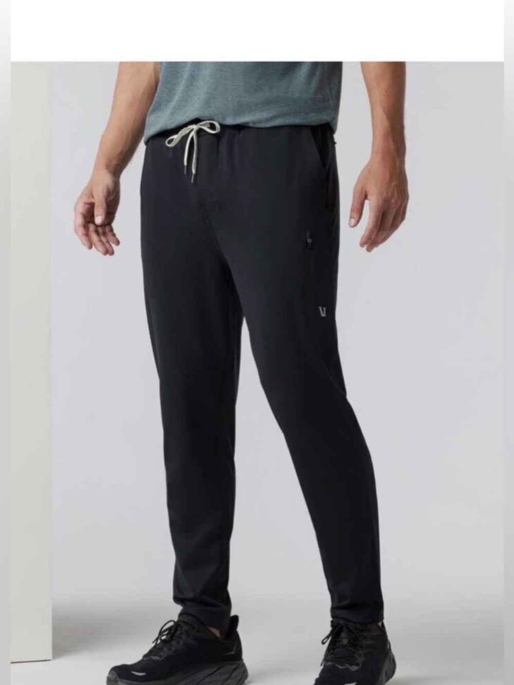 Vuori Men's Sunday Performance Joggers Black Size L